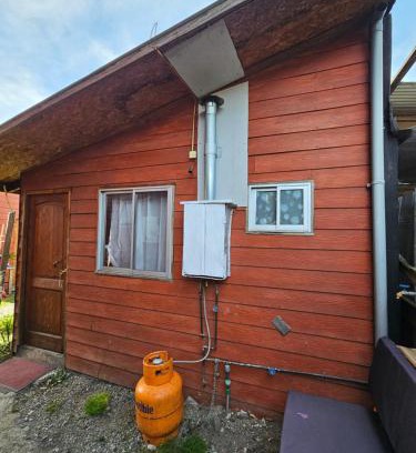 Villarrica Apartment | Cabañas Emma, cabaña de interior