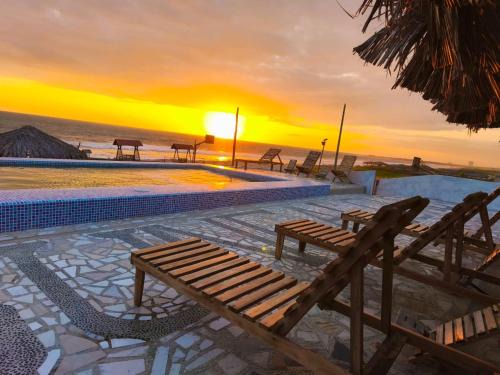 Playas Apartment | Cabañas en Playas Villamil, Bungalows!