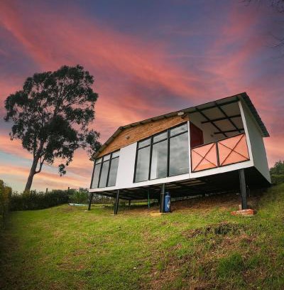 Paipa Ski Chalet | CABAÑAS GLAMPING SALEKA Paipa