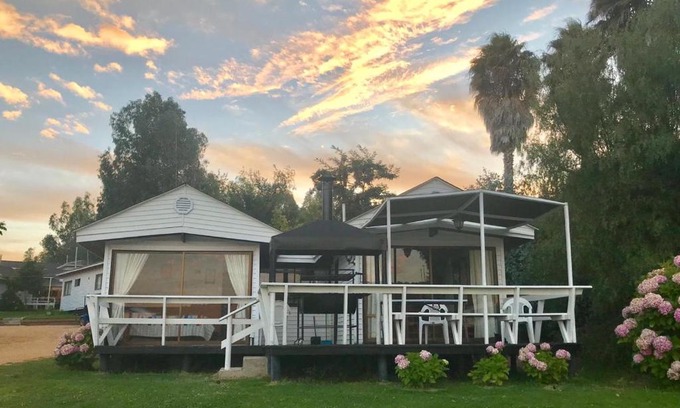 Las Cabras House | Cabañas La Puntilla Lago Rapel