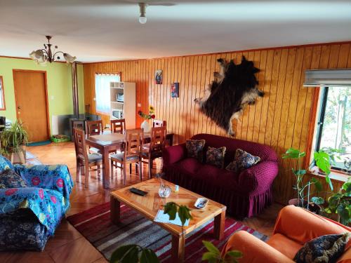 Melipeuco House | Cabañas Neweney Melipeuco