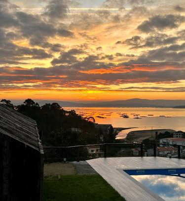 Puebla del Caraminal House | Cabañas Rias Baixas