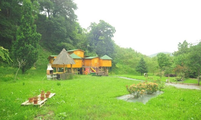 Villacarriedo Cabin | Cabañas Rurales El Hayal - 3-bedroom cottage