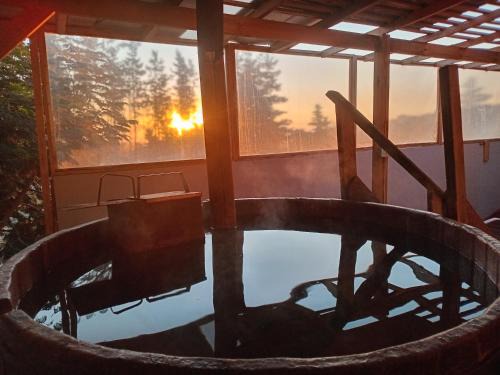 Valparaiso House | Cabañas, Tinaja, Sauna y Quincho Laguna Verde