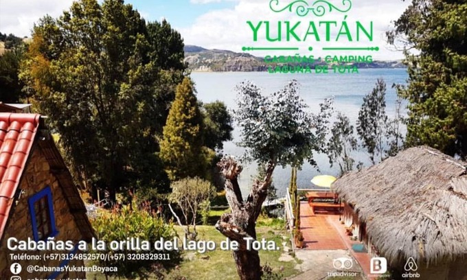 Aquitania Cabin | Cabañas Yukatan Lago de Tota