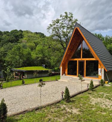 Baile Olanesti Ski Chalet | Cabana AFrame Olanesti