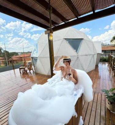 Limeira Other | Cabana Aurora Limeira - Domo Geodésico urbano