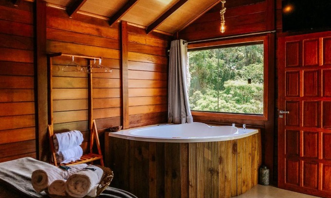 Domingos Martins House | Cabana Canário - sitio balango