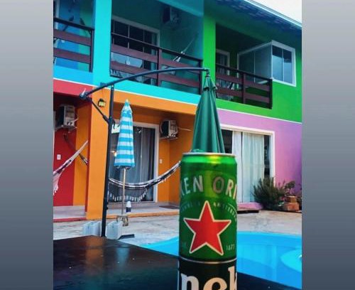 Ubatuba House | Cabana Carambu 06 suíte