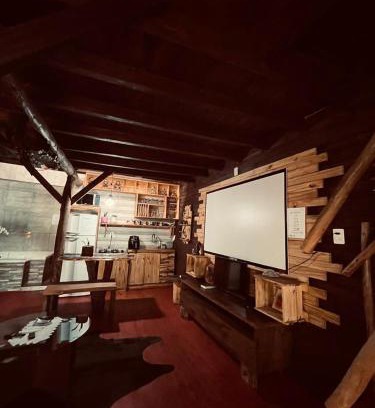 Nova Nazare Ski Chalet | Cabana com Hidro e Lareira