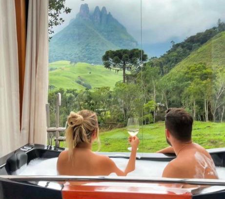 Alfredo Wagner Cabin | Cabana do Céu - Soldados Sebold