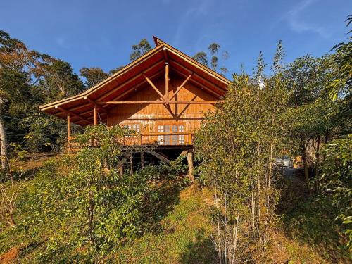 Doutor Pedrinho Ski Chalet | Cabana dos Cedros