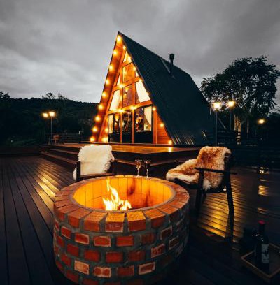 Luzerna Ski Chalet | Cabana Flor do Sol