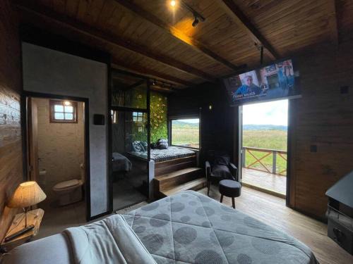 Vacas Gordas Ski Chalet | Cabana ICE forest