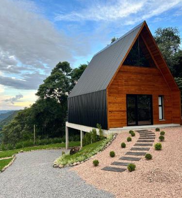 Pinto Bandeira Cabin | Cabana Nona Cândida