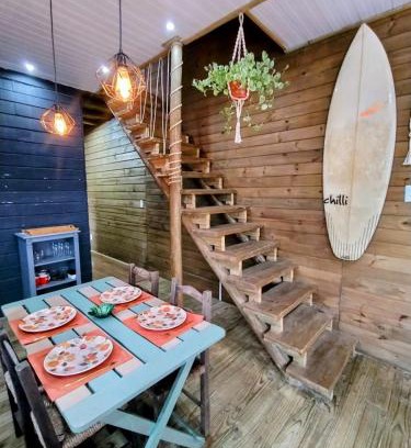 Garopaba House | Cabana Rústica e Aconchegante