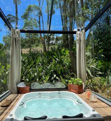 Lauro Muller Ski Chalet | Cabana Rota da Serra 02 Hidro Panorâmica