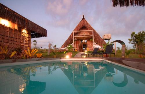 Corumbau House | Cabana Serena