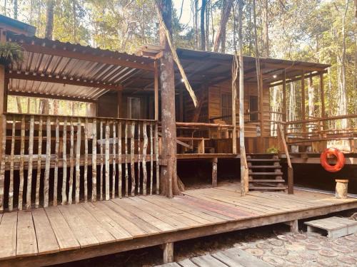 Novo Airao House | Cabana tucuxi