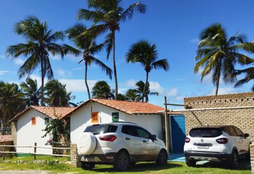 Maxaranguape House | Cabanas Caraúbas - visual incrível para o mar