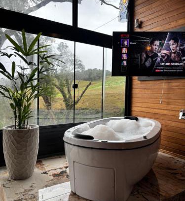 Alfredo Wagner Cabin | Cabanas nascer do sol - Canyon