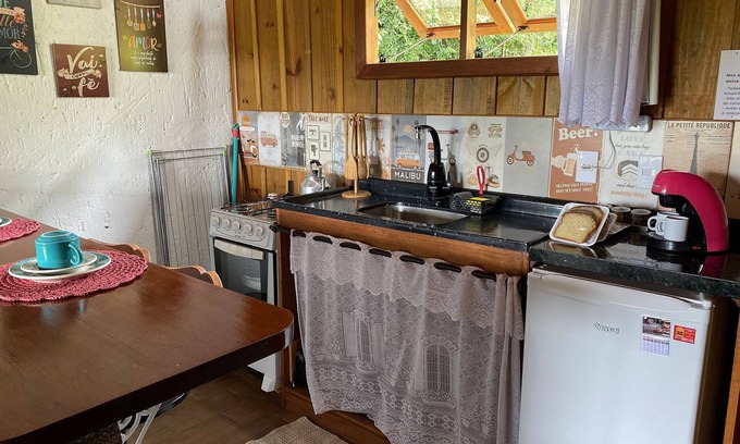 Rancho Queimado Cabin | Cabanas Recanto do Rancho - RQ