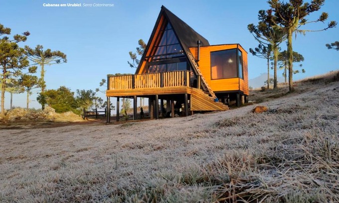 Vacas Gordas Ski Chalet | Cabanas River House Urubici - Chalé River House e Chalé Bela Vista