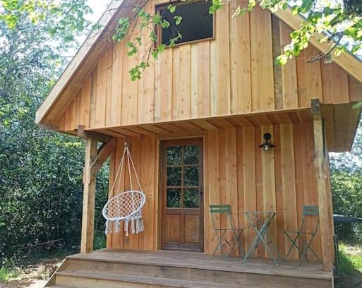 Marcillac-la-Croisille Ski Chalet | Cabane Insolite à la Ferme