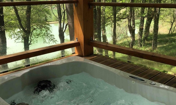 Sevignacq House | Cabane Spa du Lac - Superior