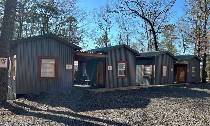 Hatfield RV Rental | Cabin 4 - Rustic Mountain Cabin - Up to 4 persons