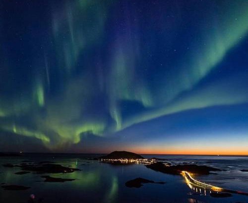 Botnhamn House | Cabin Aurora Borealis
