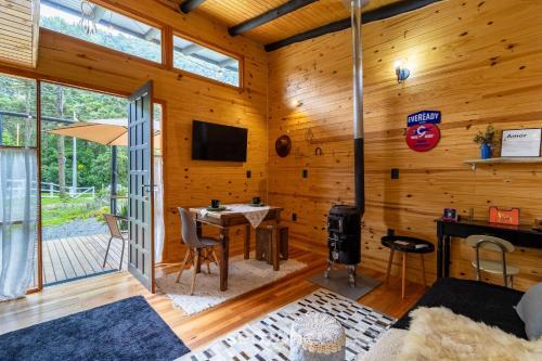 Urubici House | Cabin in the Avencal Waterfall Valley CUA001