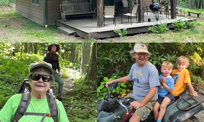 Shippenville Cabin | Cabin on the North Country Trail and close to the Clarion River. Open all Year.
