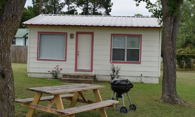 Tow Cabin | Cabin part of Texas Hills RV Haven on Lake Buchanan