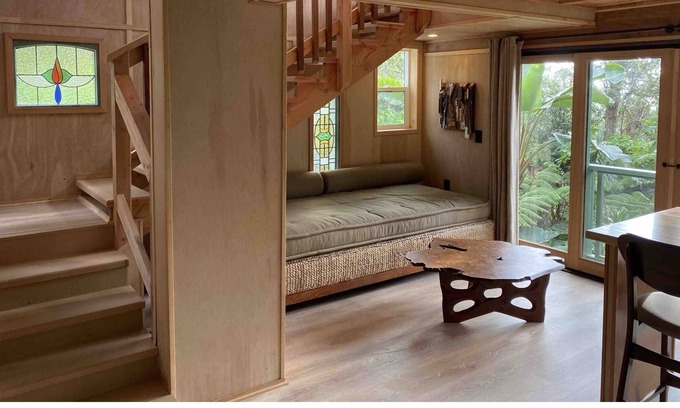 Kailua-Kona Cabin | Cabin Treehouse in the Hawaiian Cloud Forest