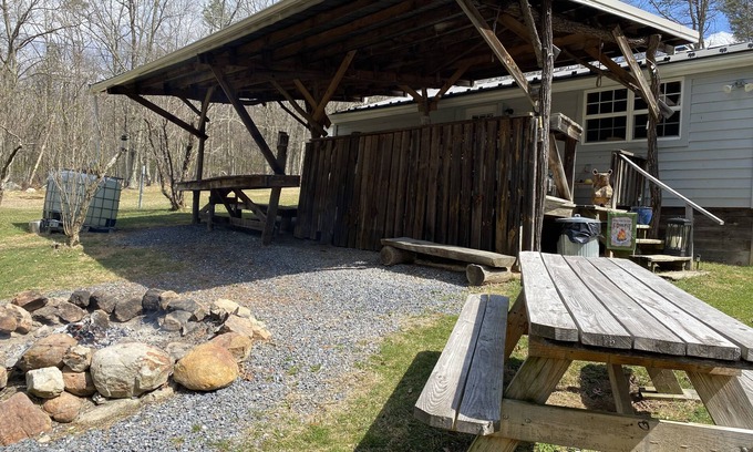 Milam Cabin | Cabin where the black top ends… Cabin 2