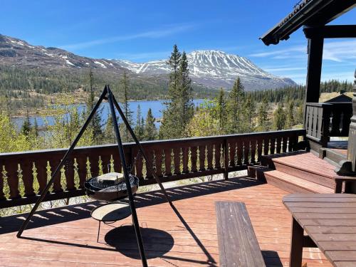 Atra Apartment | Cabin with a great view at Gaustablikk