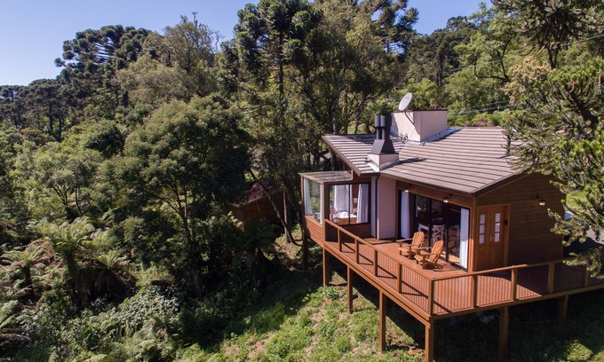 Urubici Cabin | Cabin with an Incredible View on Morro da Igreja