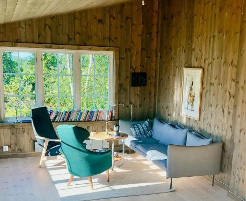 Fla Municipality House | Cabin With Chalet Feel In Eggedal