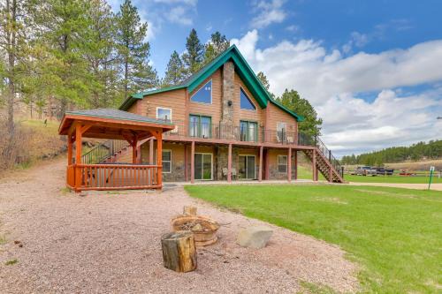 Hill City House | Cabin with On-Site Trails - 15 Miles to Mt Rushmore!