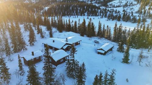 Rollag House | Cabin With Sauna In Vegglifjell