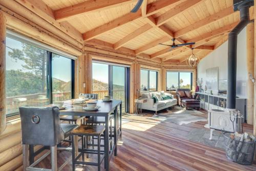 Summerhaven House | Cabin with Views, 3 Mi to Mount Lemmon Ski Valley!