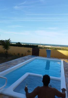 Unamar House | Cabo Frio, Piscina de frente pro Mar, Pé na areia