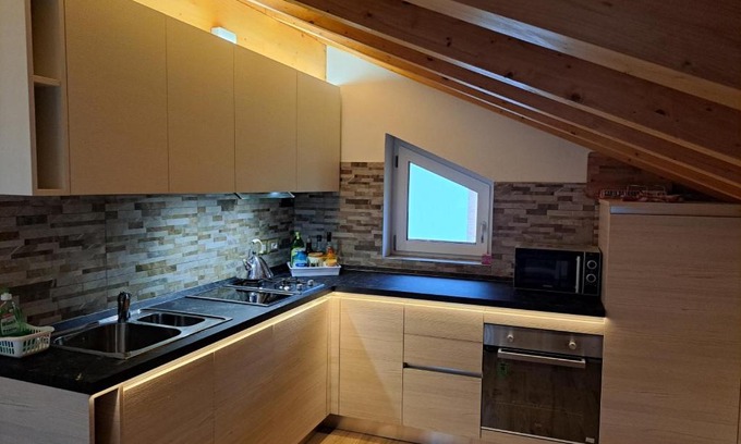 Calalzo di Cadore Apartment | Cadore Luminoso appartamento