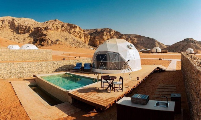 Wadi Rum Resort | Caesar Resort Camp