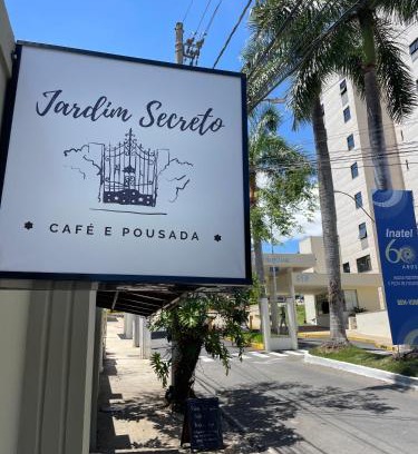 Santa Rita do Sapucai Hotel | Café e Pousada Jardim Secreto