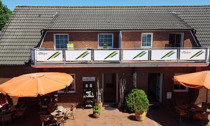 Dornumergrode Apartment | Café Hausnordlicht - Ferienwohnung 1