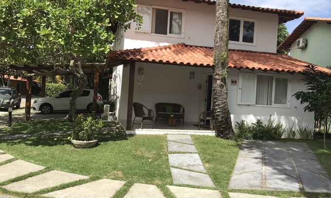 Arraial d'Ajuda House | Cajueiro 33 in Arraial d'Ajuda-BA - 3 suites