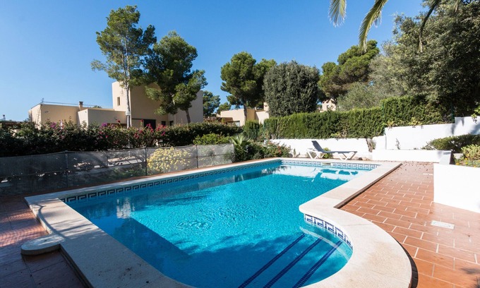 Serpentona Villa | Cala Galdana, villa 4 pax, A/C, pool and wifi