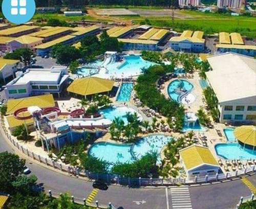 Centro Apartment | Caldas Novas Lacqua Diroma